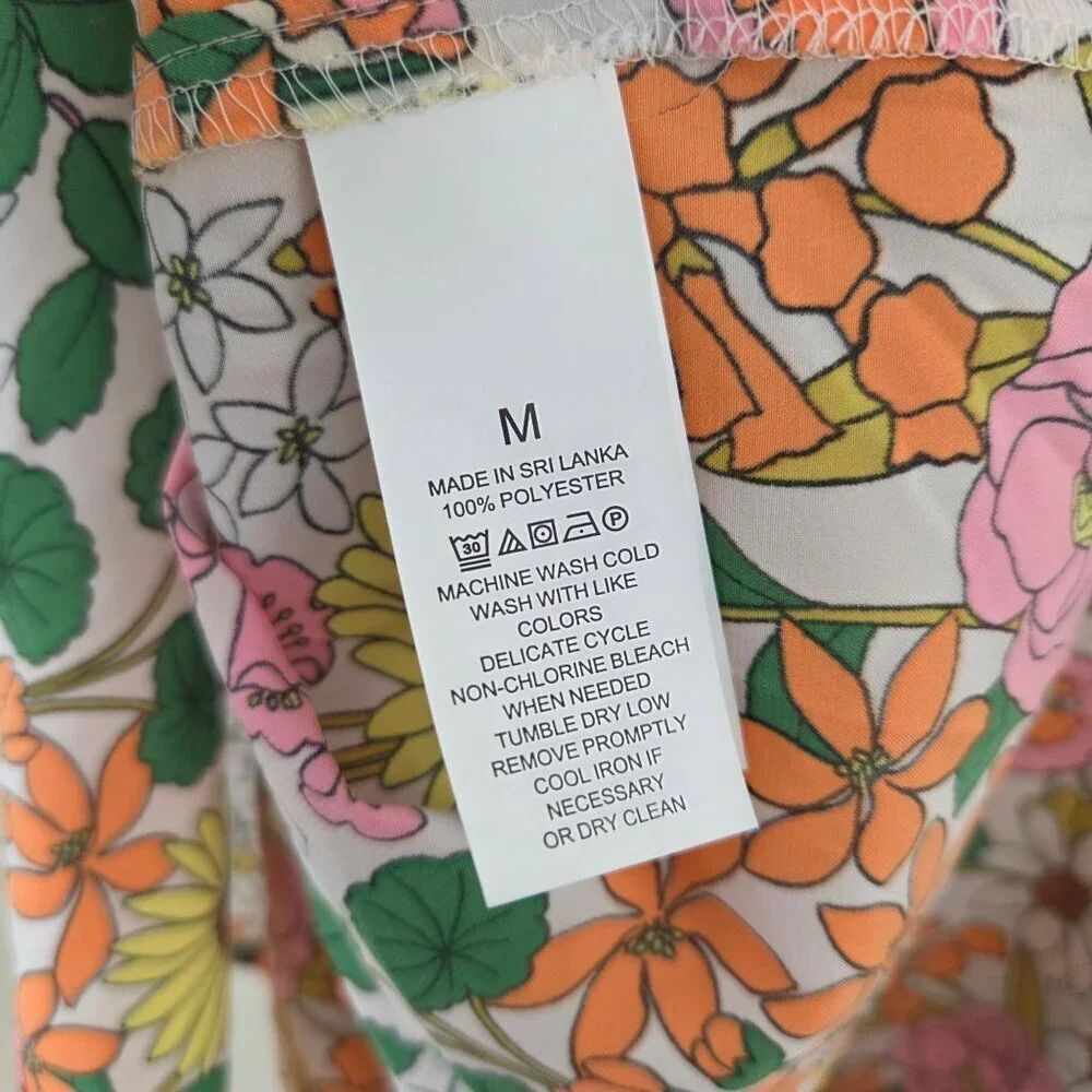 Kate Spade New York Spring Bounty Kaftan Size Med